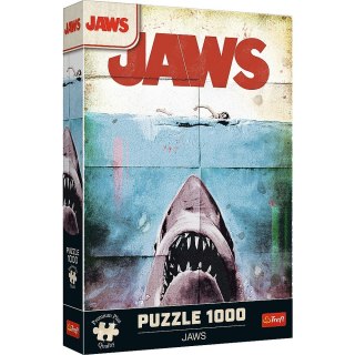 Puzzle 1000 elementów Szczęki rekin Trefl