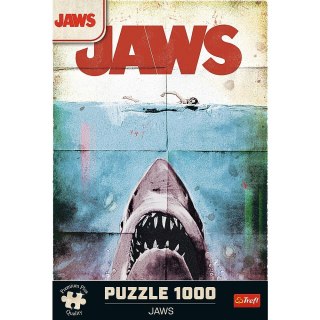 Puzzle 1000 elementów Szczęki rekin Trefl