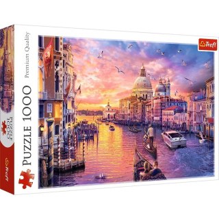 Puzzle 1000 elementów Uroki Wenecji Trefl