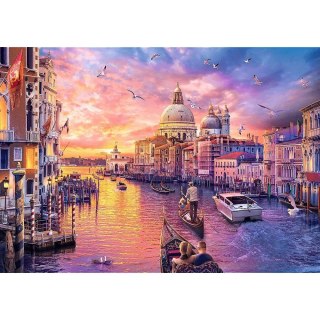 Puzzle 1000 elementów Uroki Wenecji Trefl