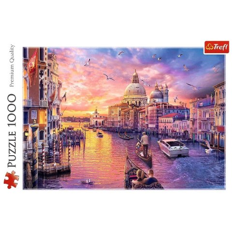 Puzzle 1000 elementów Uroki Wenecji Trefl Puzzle 1000 elementów Uroki Wenecji Trefl