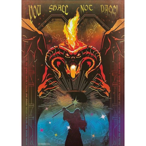 Puzzle 1000 elementów Władca Pierścieni Trefl Puzzle 1000 elementów Władca Pierścieni Trefl