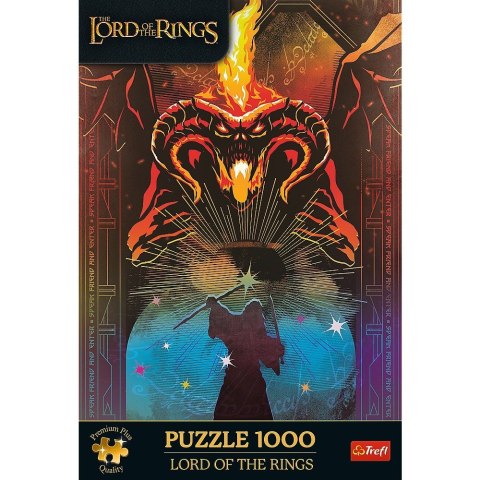Puzzle 1000 elementów Władca Pierścieni Trefl Puzzle 1000 elementów Władca Pierścieni Trefl