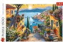 Puzzle 1500 elementów Nadmorski widok Trefl