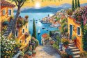 Puzzle 1500 elementów Nadmorski widok Trefl