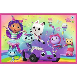Puzzle 2x24 elementy Gabby zabawy z Gabi Trefl