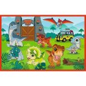 Puzzle 2x24 elementy Małe dinozaury Jurassic World Trefl
