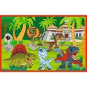 Puzzle 2x24 elementy Małe dinozaury Jurassic World Trefl