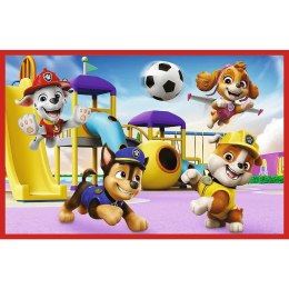 Puzzle 2x24 elementy Psi Patrol Psi dzień zabaw Paw Patrol Trefl