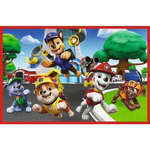 Puzzle 2x24 elementy Psi Patrol Psi dzień zabaw Paw Patrol Trefl Puzzle 2x24 elementy Psi Patrol Psi dzień zabaw Paw Patrol Trefl