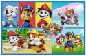 Puzzle 2x70 elementów Psi Patrol rządzi Trefl