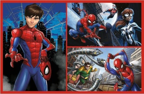 Puzzle 2x70 elementów Spiderman Pajęcze historie Trefl Puzzle 2x70 elementów Spiderman Pajęcze historie Trefl