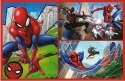 Puzzle 2x70 elementów Spiderman Pajęcze historie Trefl