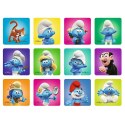 Puzzle 2w1 puzzle i memos Wesołe Zabawy Smerfów Trefl