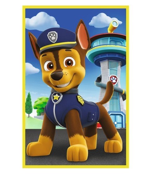 Puzzle 3x50 elementów Psi Patrol nasze pieski Trefl Puzzle 3x50 elementów Psi Patrol nasze pieski Trefl