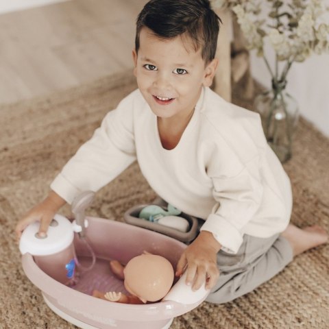 SMOBY Baby Nurse Wanienka z hydromasażem, prysznicem i światłem Smoby