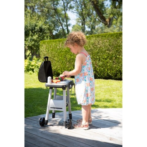 SMOBY Grill Ogrodowy dla dzieci Barbecue 18 akcesoriów Smoby