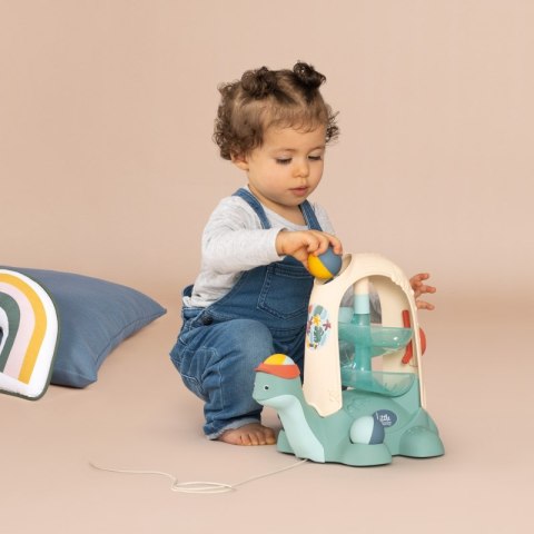 SMOBY LITTLE Żółw do Ciągnięcia ze Zjeżdżalnią dla Piłeczek 12m+ Smoby