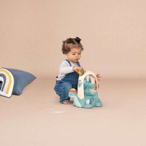 SMOBY LITTLE Żółw do Ciągnięcia ze Zjeżdżalnią dla Piłeczek 12m+ Smoby