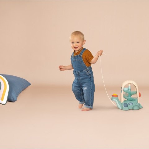 SMOBY LITTLE Żółw do Ciągnięcia ze Zjeżdżalnią dla Piłeczek 12m+ Smoby