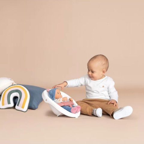 SMOBY Little Chodzik Pchacz 3w1 Wózek dla Dzieci + Lalka Bobas Smoby