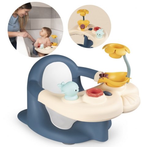 SMOBY Little Siedzisko Do Kąpieli Krzesełko Niebieskie Smoby SMOBY Little Siedzisko Do Kąpieli Krzesełko Niebieskie Smoby