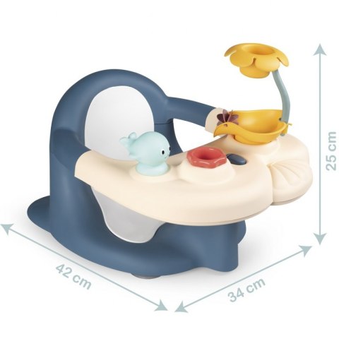 SMOBY Little Siedzisko Do Kąpieli Krzesełko Niebieskie Smoby SMOBY Little Siedzisko Do Kąpieli Krzesełko Niebieskie Smoby