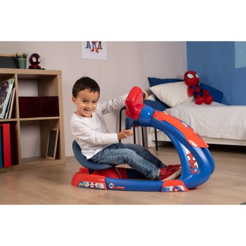 Smoby Symulator jazdy Spidey ze światłem i dźwiękiem Smoby