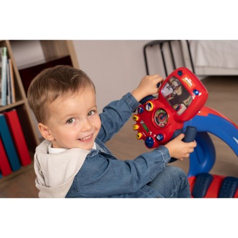 Smoby Symulator jazdy Spidey ze światłem i dźwiękiem Smoby