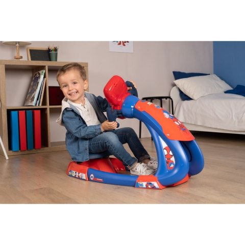 Smoby Symulator jazdy Spidey ze światłem i dźwiękiem Smoby