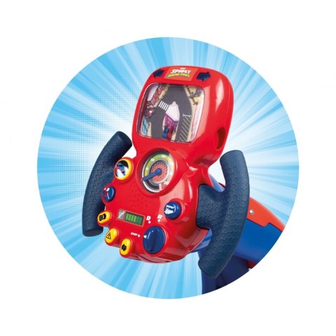 Smoby Symulator jazdy Spidey ze światłem i dźwiękiem Smoby