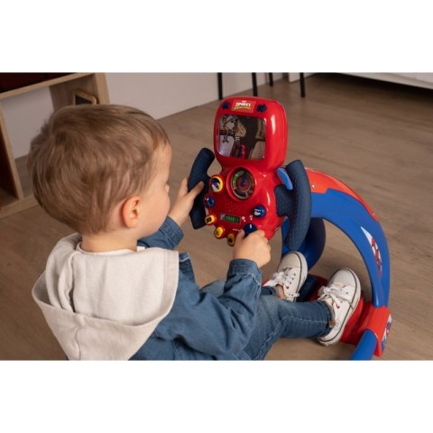 Smoby Symulator jazdy Spidey ze światłem i dźwiękiem Smoby