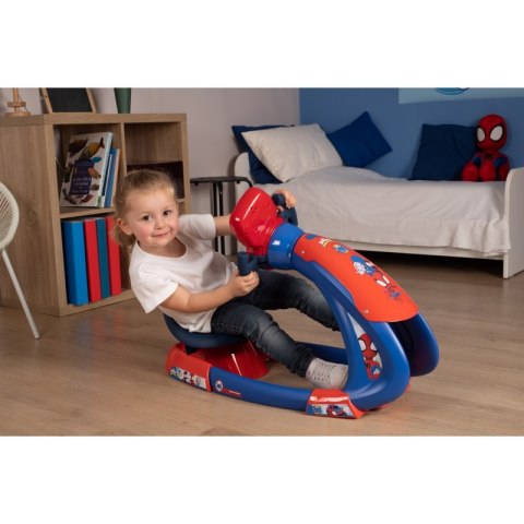 Smoby Symulator jazdy Spidey ze światłem i dźwiękiem Smoby