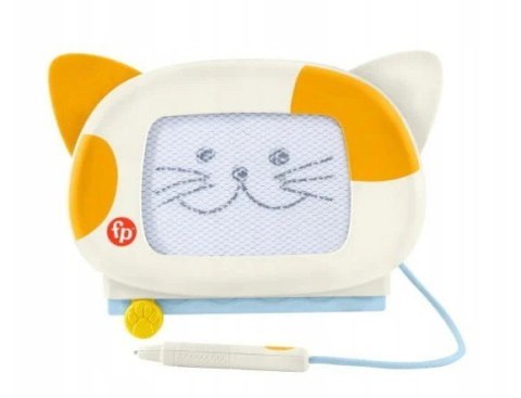Tablica do rysowania, kotek Fisher Price Tablica do rysowania, kotek Fisher Price