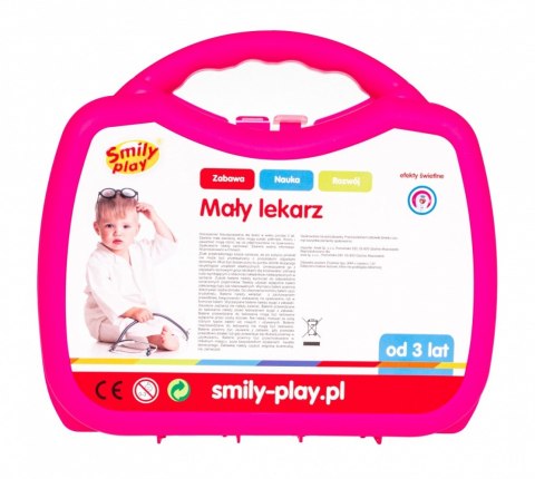 Zestaw Mały lekarz Smily Play Zestaw Mały lekarz Smily Play