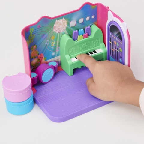 Zestaw figurek Koci Domek Gabi Magiczne pomieszczenie Music Room Spin Master Zestaw figurek Koci Domek Gabi Magiczne pomieszczenie Music Room Spin Master
