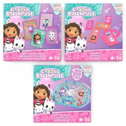 Zestaw gier Koci Domek Gabi 3 gry Spin Master