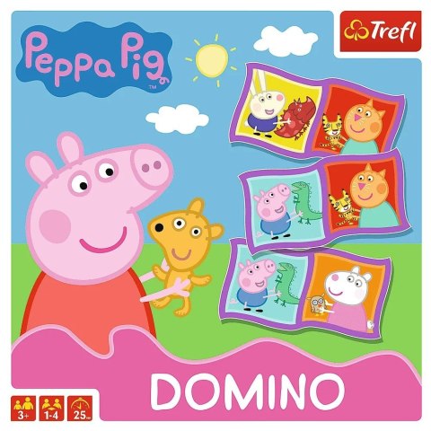 Gra Domino Peppa Trefl