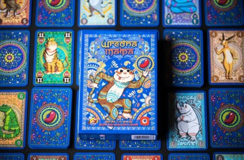 Gra Wredna Małpa Portal Games