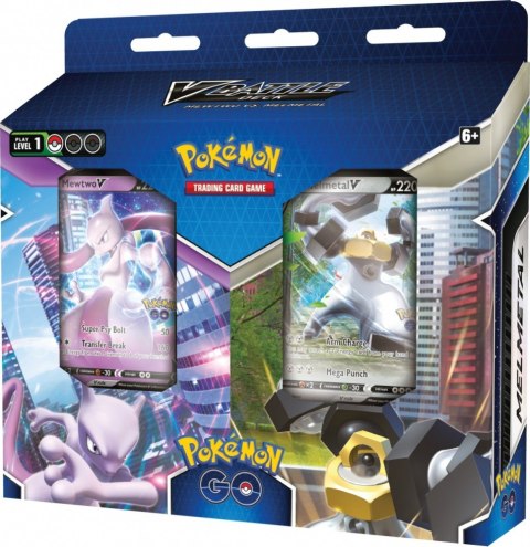 Karty Pokémon Go - V Battle Deck Bundle Pokemon TCG Karty Pokémon Go - V Battle Deck Bundle Pokemon TCG
