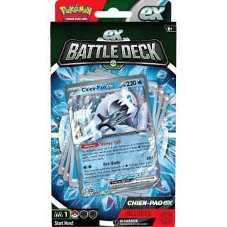 Karty TCG Battle Deck Chien Pao Pokemon TCG