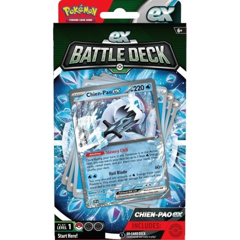 Karty TCG Battle Deck Chien Pao Pokemon TCG Karty TCG Battle Deck Chien Pao Pokemon TCG