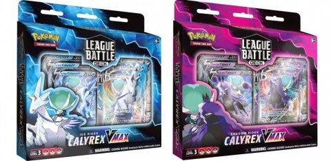 Karty TCG Shadow Rider Calyrex Vmax League Battle Deck MIX Pokemon TCG Karty TCG Shadow Rider Calyrex Vmax League Battle Deck MIX Pokemon TCG
