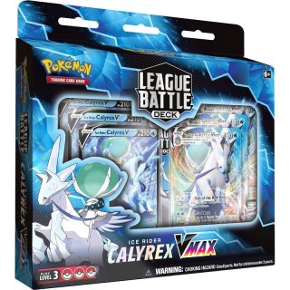Karty TCG Shadow Rider Calyrex Vmax League Battle Deck MIX Pokemon TCG