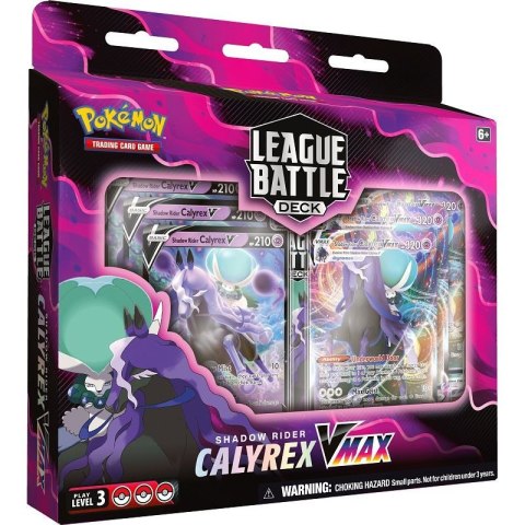 Karty TCG Shadow Rider Calyrex Vmax League Battle Deck MIX Pokemon TCG Karty TCG Shadow Rider Calyrex Vmax League Battle Deck MIX Pokemon TCG