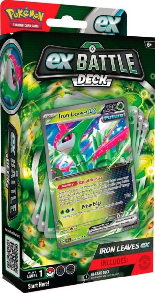 Karty Tapu Iron Leaves Ex Battle Deck Pokemon TCG