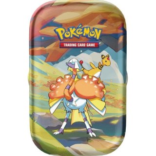 Karty Vibrant Paldea Mini Tin Espathra Pokemon TCG