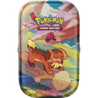 Karty Vibrant Paldea Mini Tin Oricorio Pokemon TCG