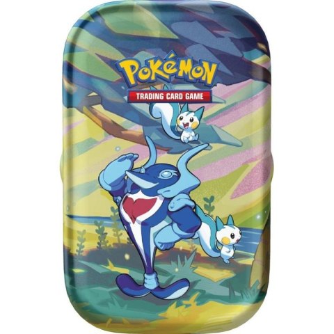 Karty Vibrant Paldea Mini Tin Pachirisu Pokemon TCG Karty Vibrant Paldea Mini Tin Pachirisu Pokemon TCG