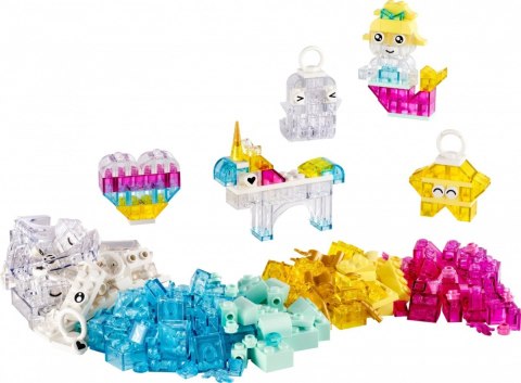 Klocki Classic 11040 Magiczny zestaw z przezroczystymi klockami LEGO Klocki Classic 11040 Magiczny zestaw z przezroczystymi klockami LEGO
